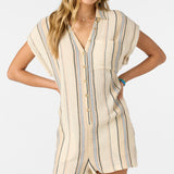 Kamilla Stripe Romper