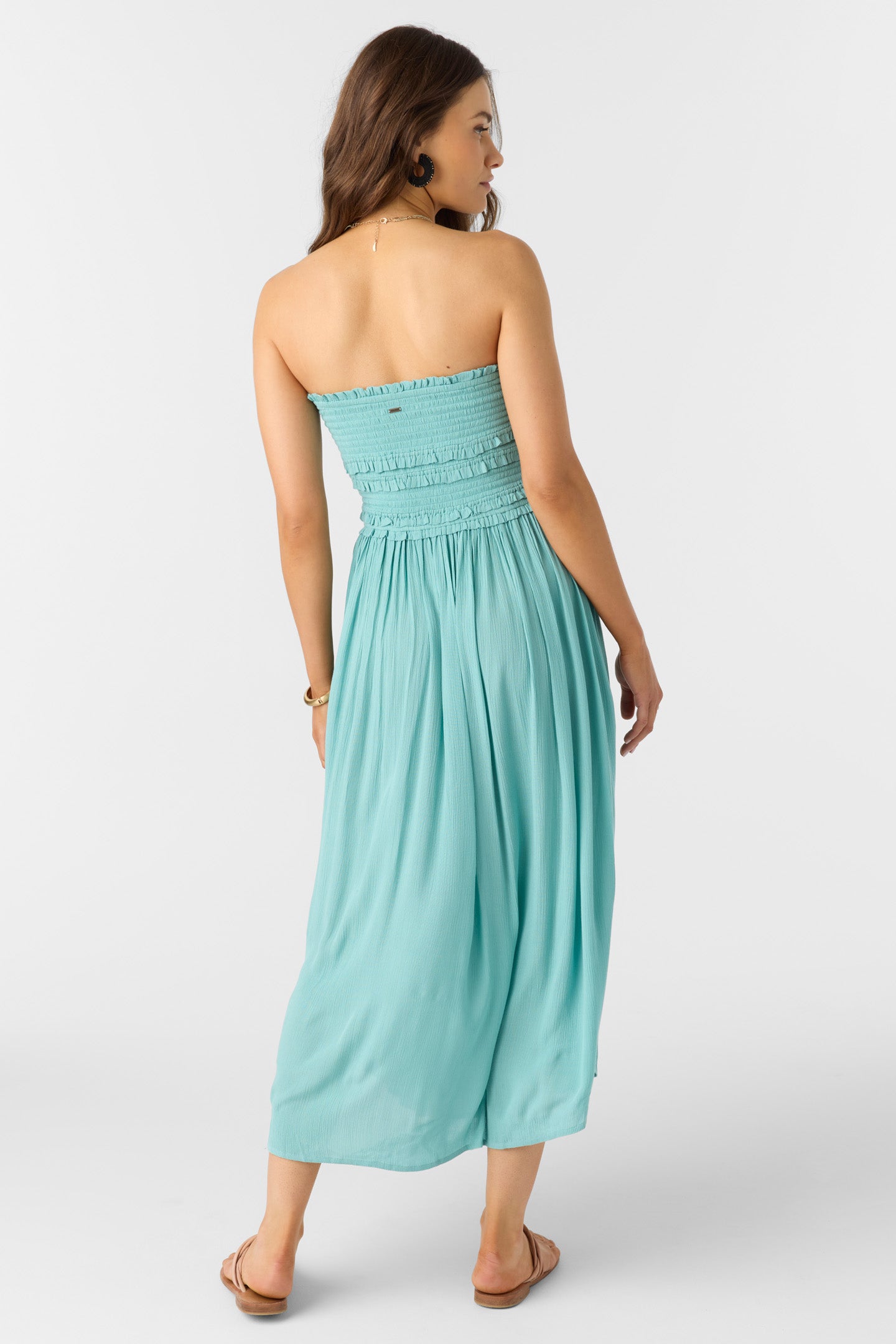 Devyn Midi Dress - Nile Blue