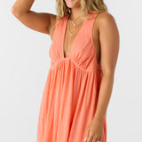 Saltwater Solids Sarah Dress
