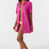 Saltwater Solids Carlee Dress