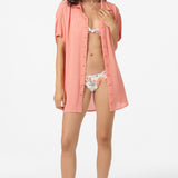 Saltwater Solids Carlee Cover-Up