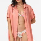 Saltwater Solids Carlee Cover-Up
