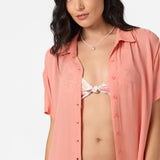 Saltwater Solids Carlee Cover-Up