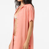 Saltwater Solids Carlee Cover-Up