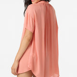 Saltwater Solids Carlee Cover-Up
