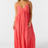 Saltwater Solids Mel Maxi Dress