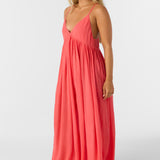 Saltwater Solids Mel Maxi Dress