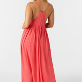 Saltwater Solids Mel Maxi Dress