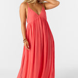 Saltwater Solids Mel Maxi Dress