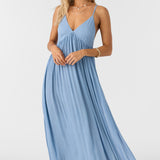 Saltwater Solids Mel Maxi Cover-Up Dress