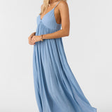 Saltwater Solids Mel Maxi Cover-Up Dress