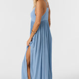 Saltwater Solids Mel Maxi Cover-Up Dress