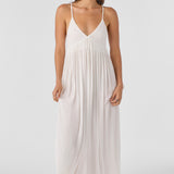 Saltwater Solids Mel Maxi Cover-Up Dress