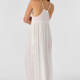 Saltwater Solids Mel Maxi Cover-Up Dress