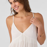 Saltwater Solids Mel Maxi Cover-Up Dress