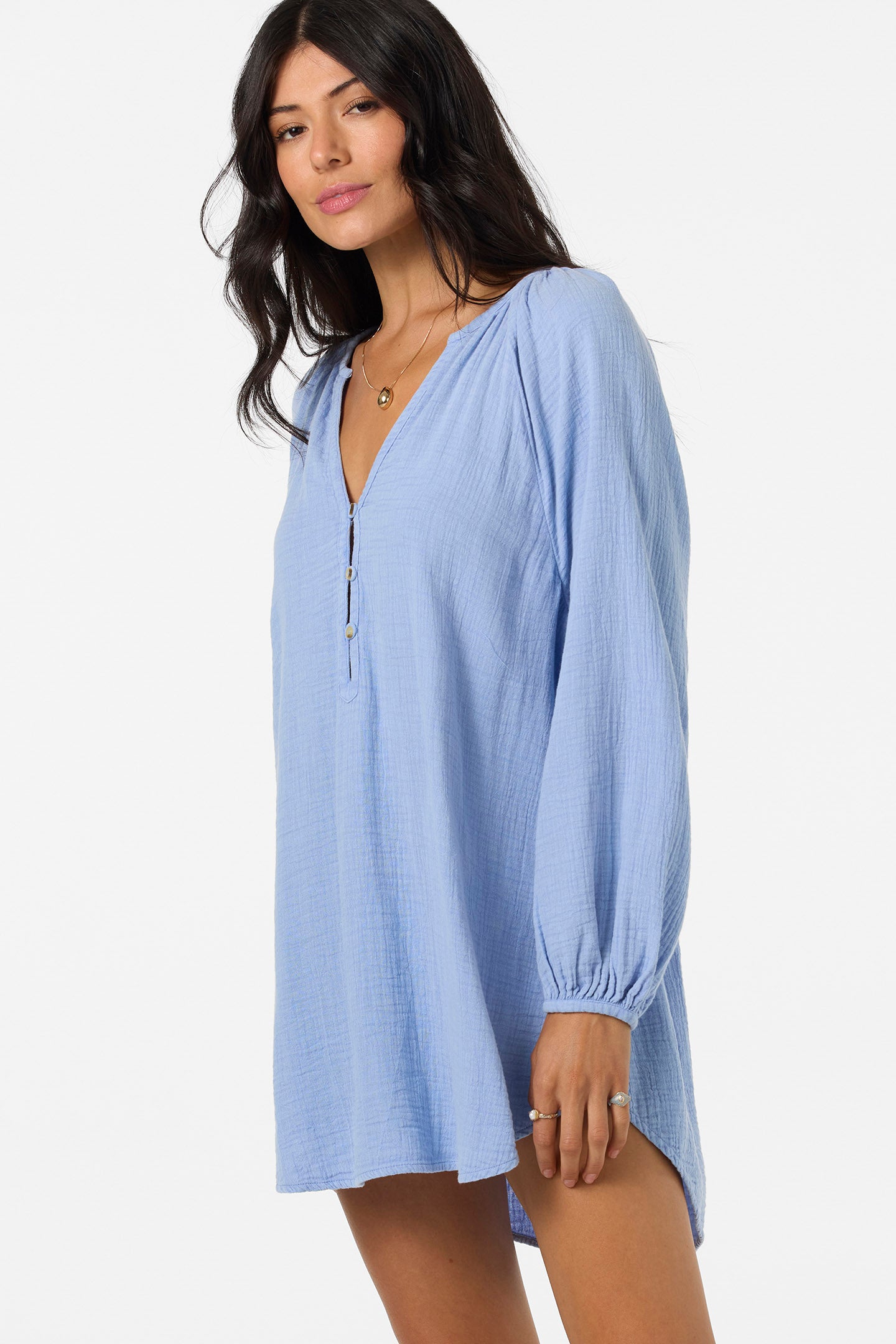 long black shirt dress Black Long Sleeve Shirt Dress