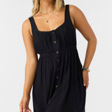 Korie Solid Short Dress