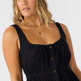 Korie Solid Short Dress