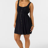 Korie Solid Short Dress