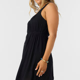 Korie Solid Short Dress