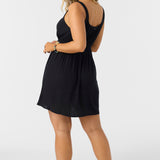 Korie Solid Short Dress