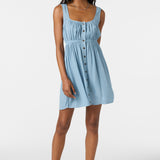 Korie Solid Short Dress