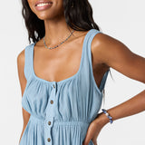 Korie Solid Short Dress