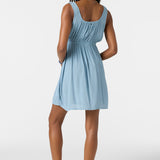 Korie Solid Short Dress