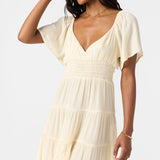 Layken Solid Short Dress