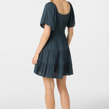 Layken Solid Short Dress