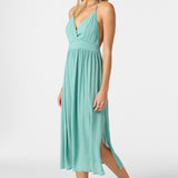 Annalisa Solid Midi Dress