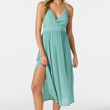 Annalisa Solid Midi Dress