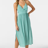 Annalisa Solid Midi Dress