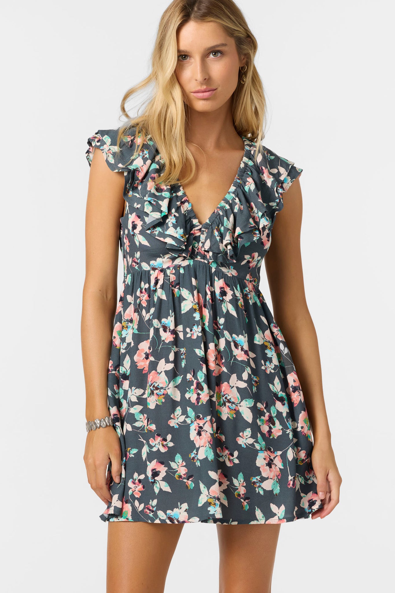 ZAINA MELODY FLORAL DRESS