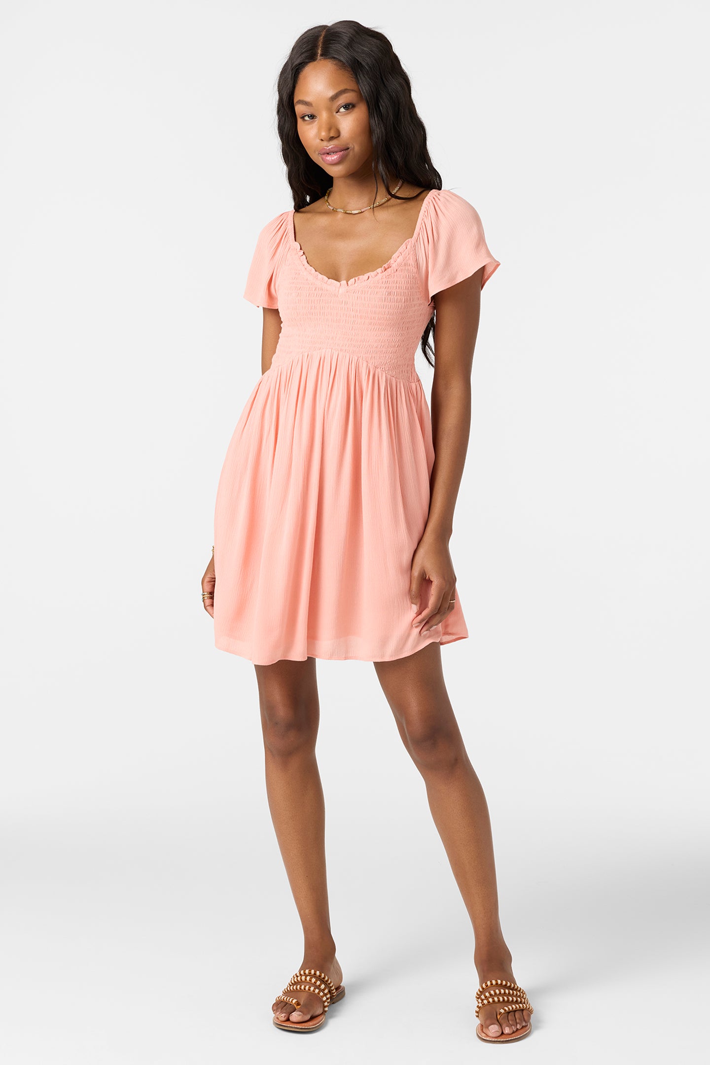 Hayzel Mini Short Dress - Desert Flower | O'Neill