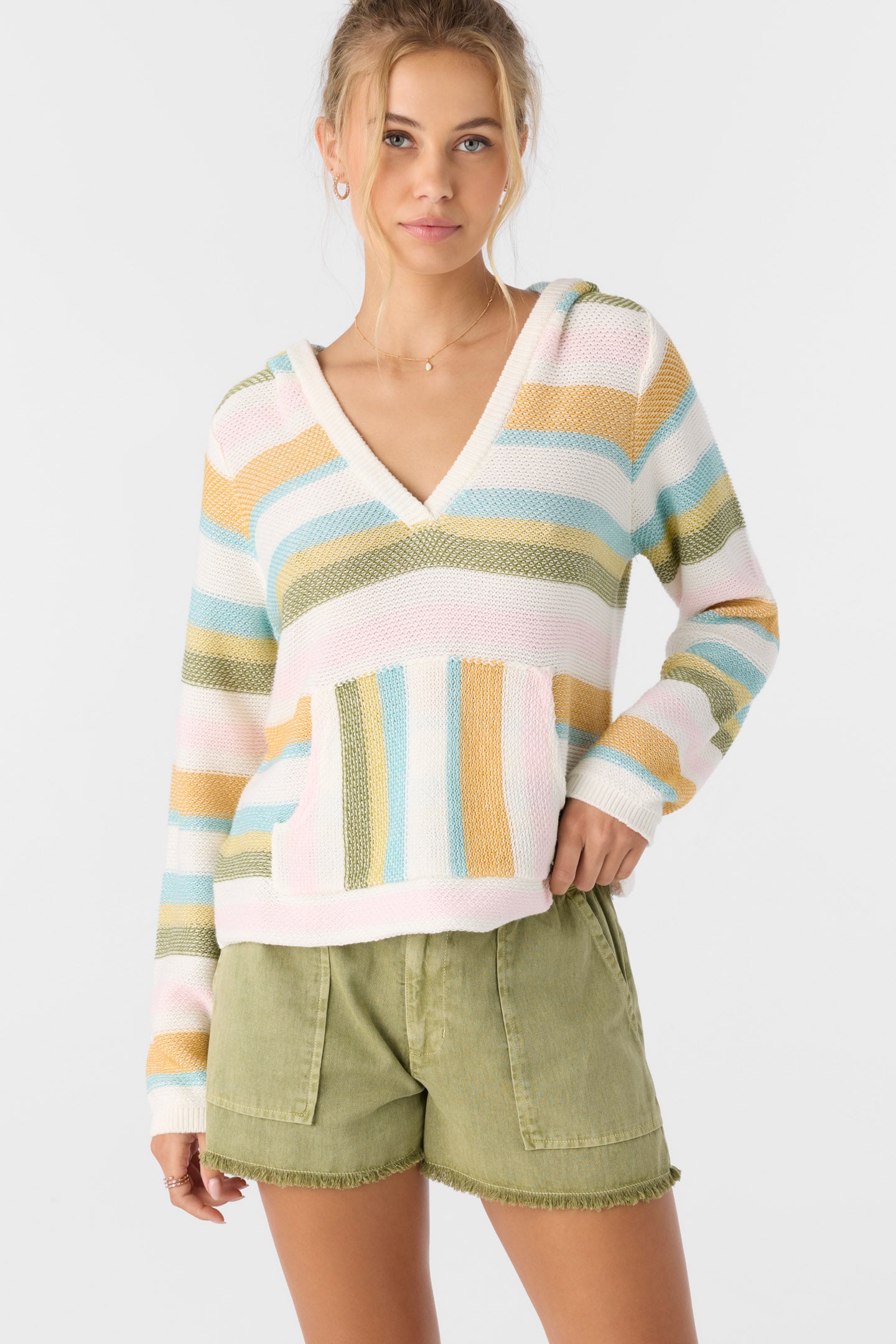 Catamaran Long Sleeve Sweater - Multi Clr | O'Neill