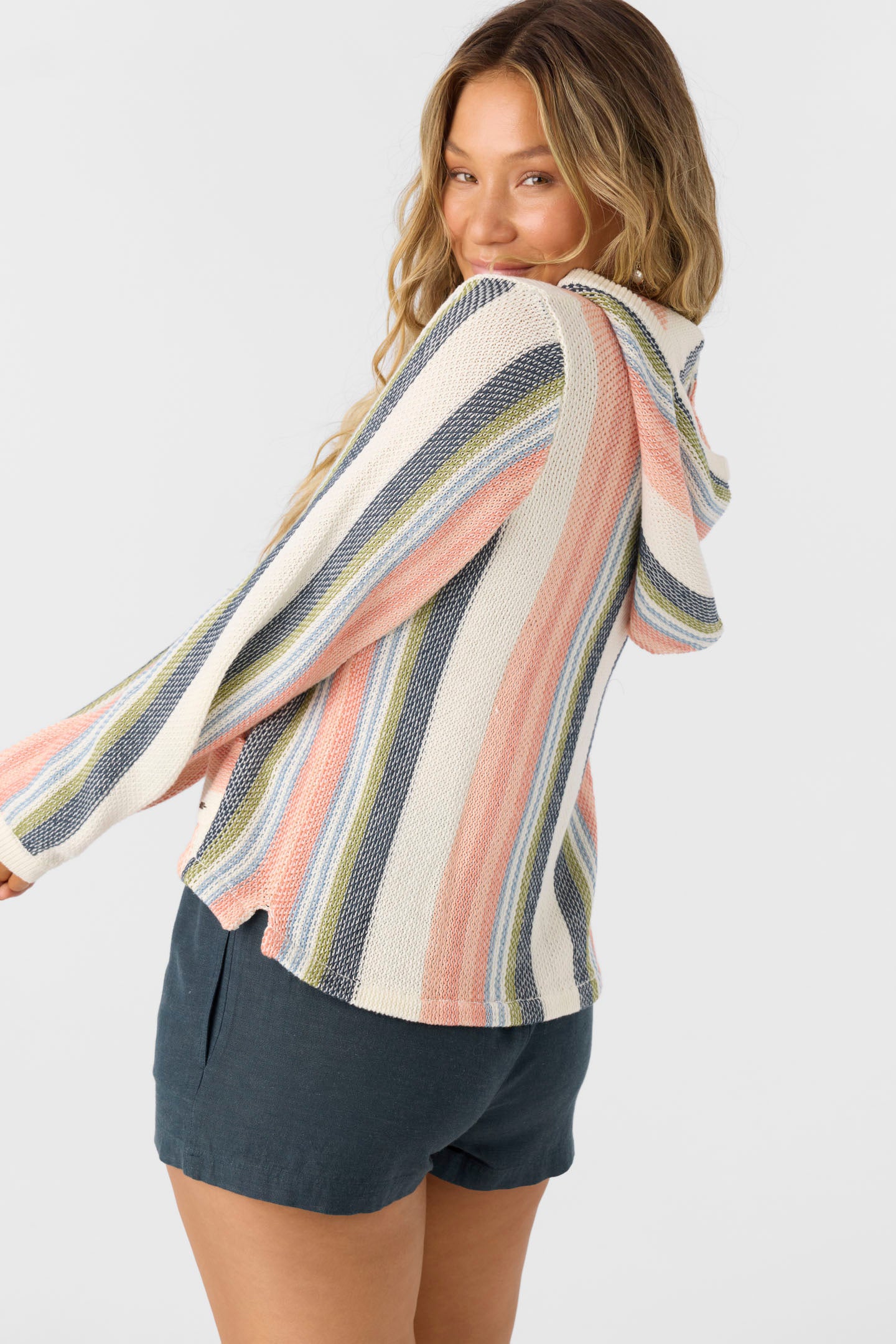 CATAMARAN LONG SLEEVE SWEATER