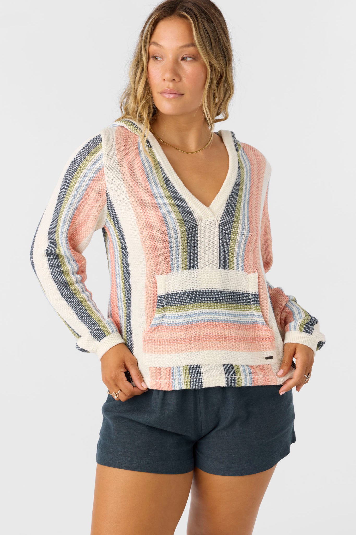 CATAMARAN LONG SLEEVE SWEATER