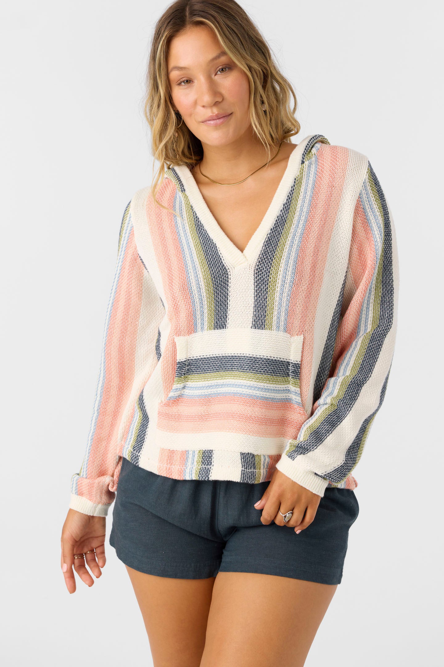 CATAMARAN LONG SLEEVE SWEATER