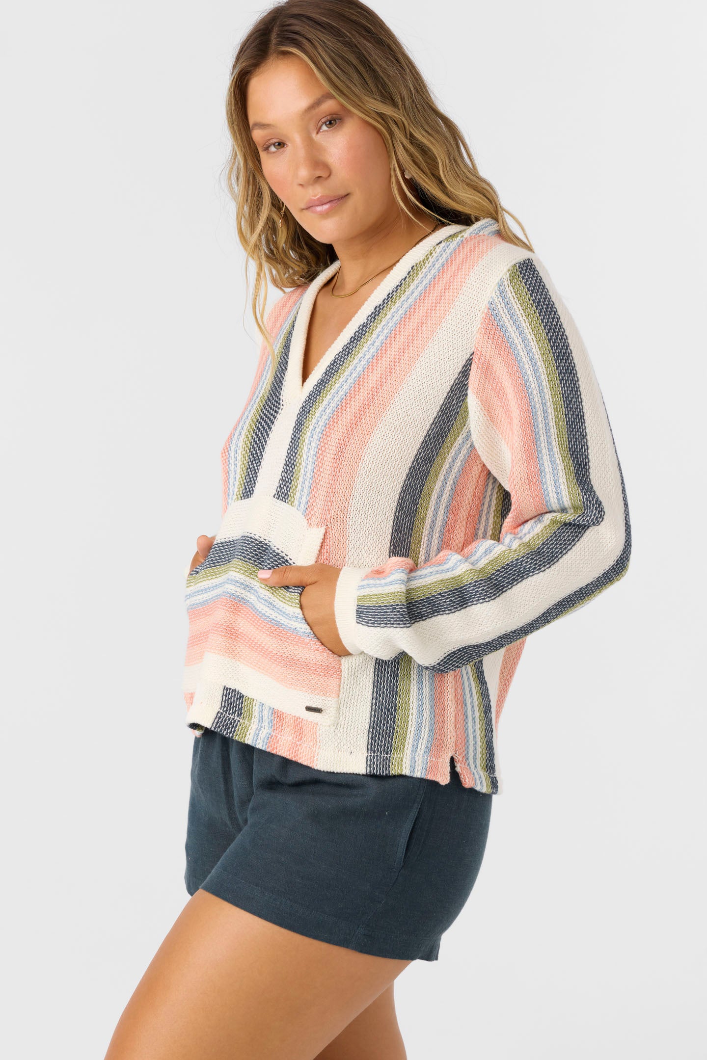 CATAMARAN LONG SLEEVE SWEATER