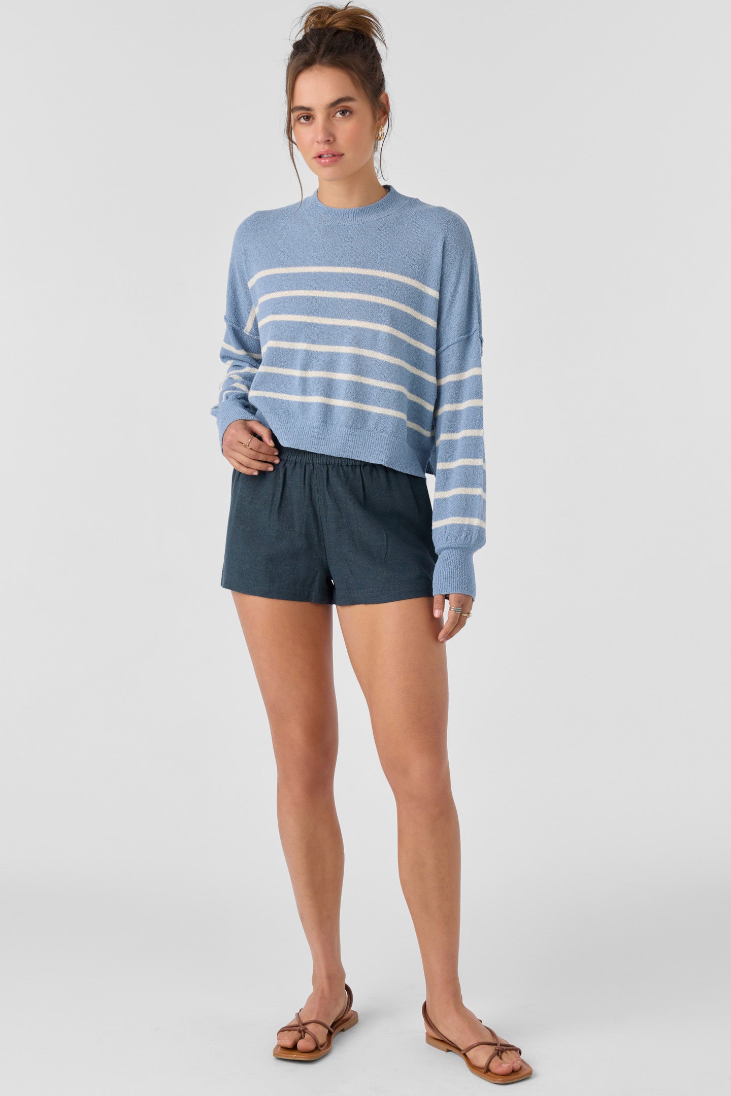 ZEPHI LONG SLEEVE SWEATER