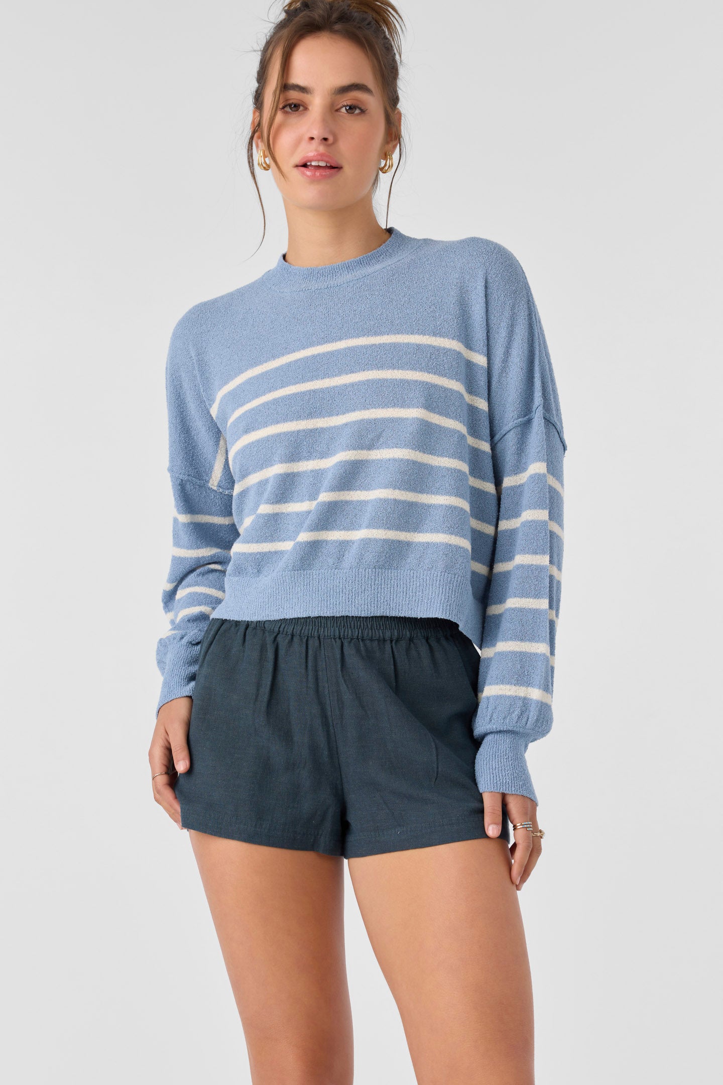 ZEPHI LONG SLEEVE SWEATER