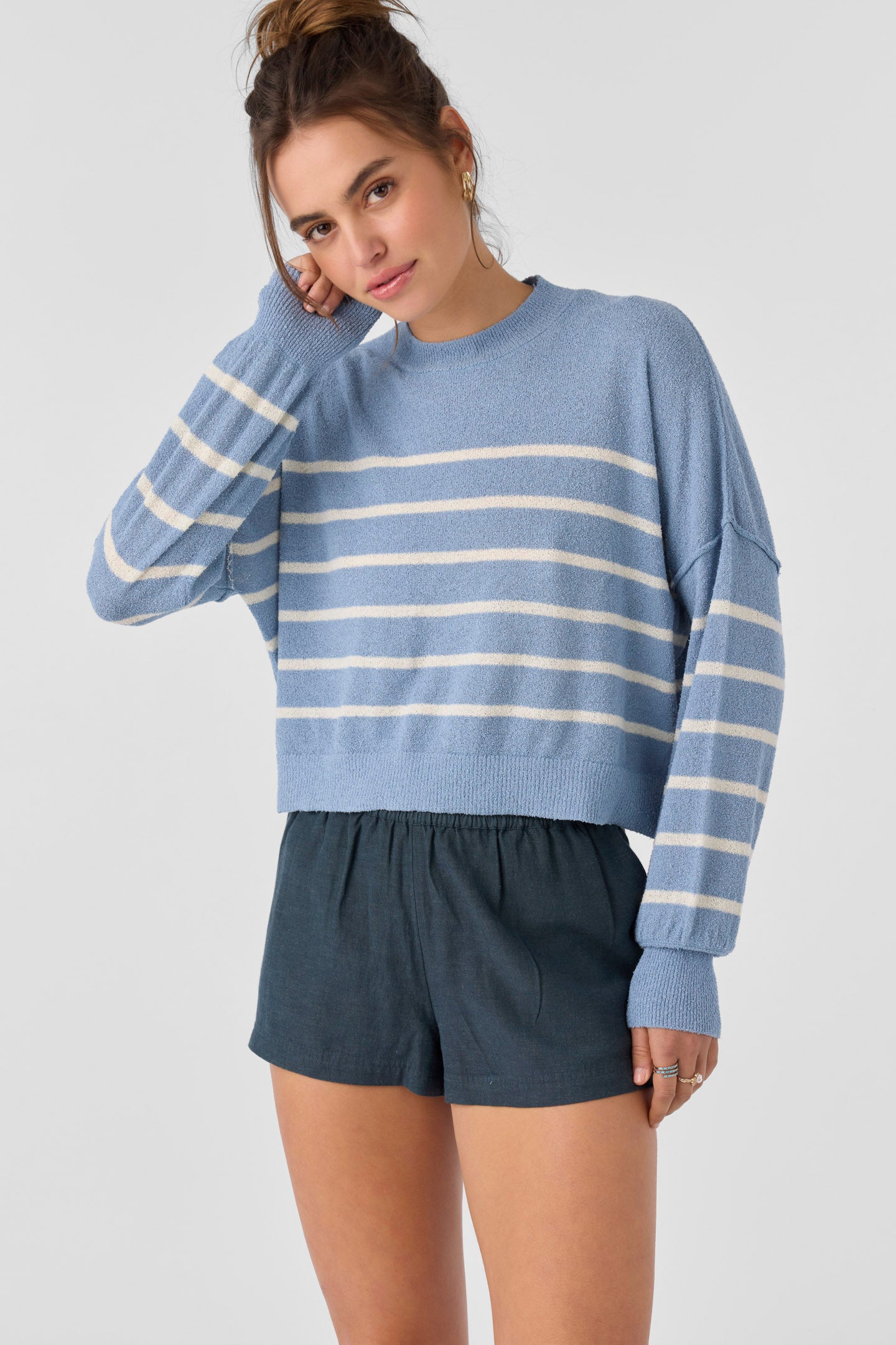 ZEPHI LONG SLEEVE SWEATER