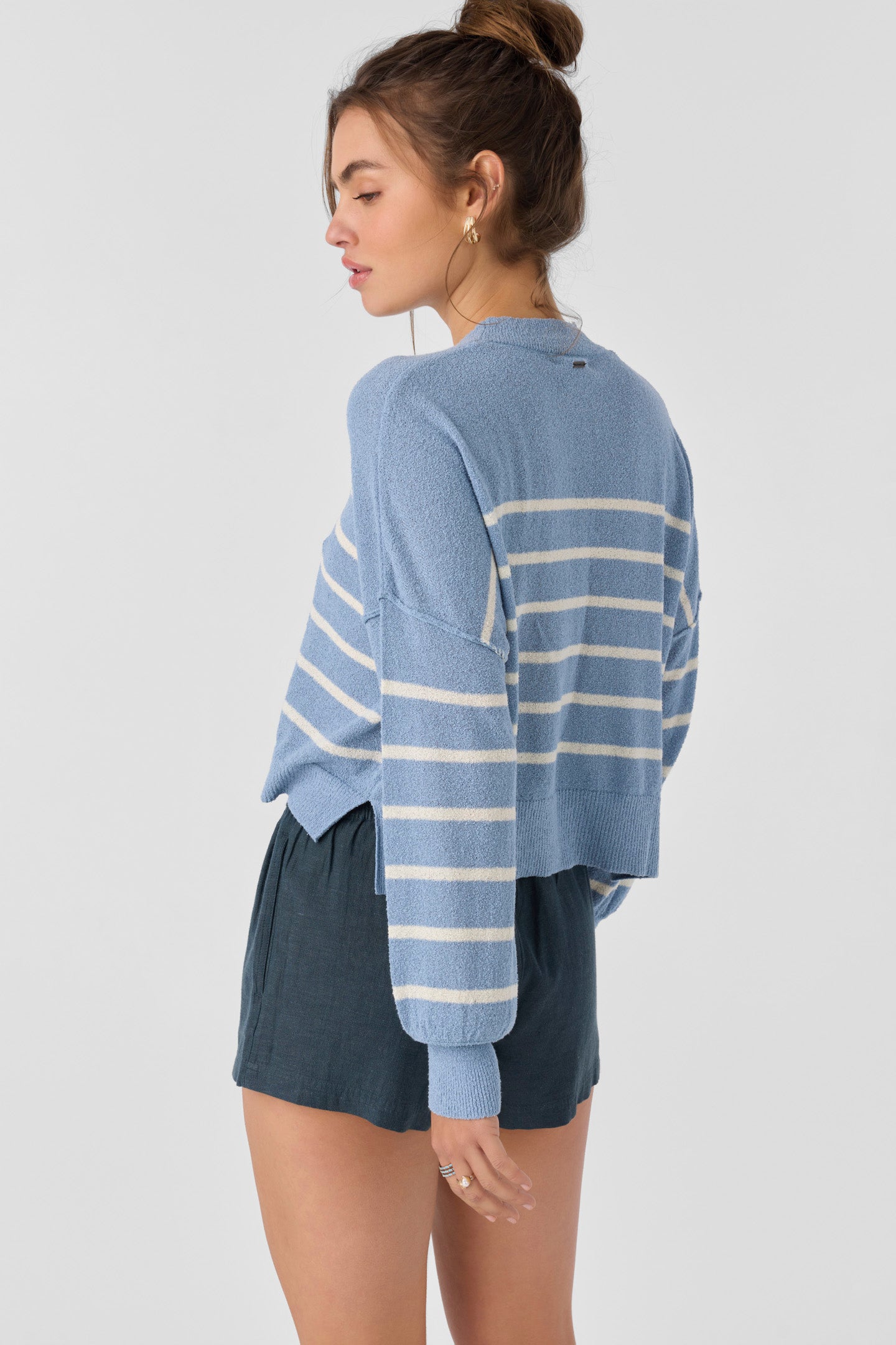 ZEPHI LONG SLEEVE SWEATER