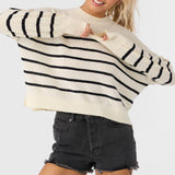 Zephi Long Sleeve Sweater