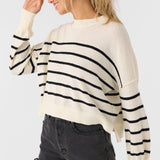 Zephi Long Sleeve Sweater