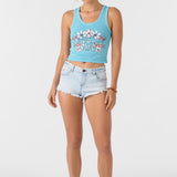 Plumeria Graphic Tee