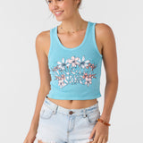 Plumeria Graphic Tee