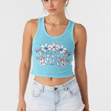 Plumeria Graphic Tee