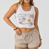 Always Aloha Tank